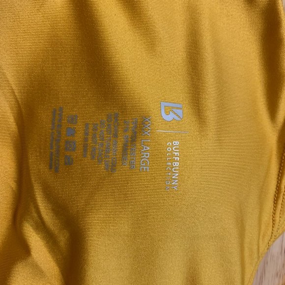 Buffbunny Resource Sports Bra in Flame in size XXXL - Picture 10 of 10